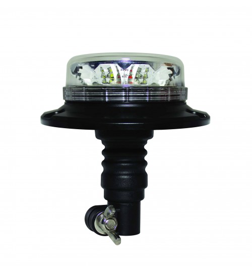 Multicolour LED Low Profile Spigot Mount Beacon AMB727